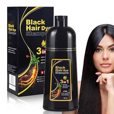 Black hair dye
