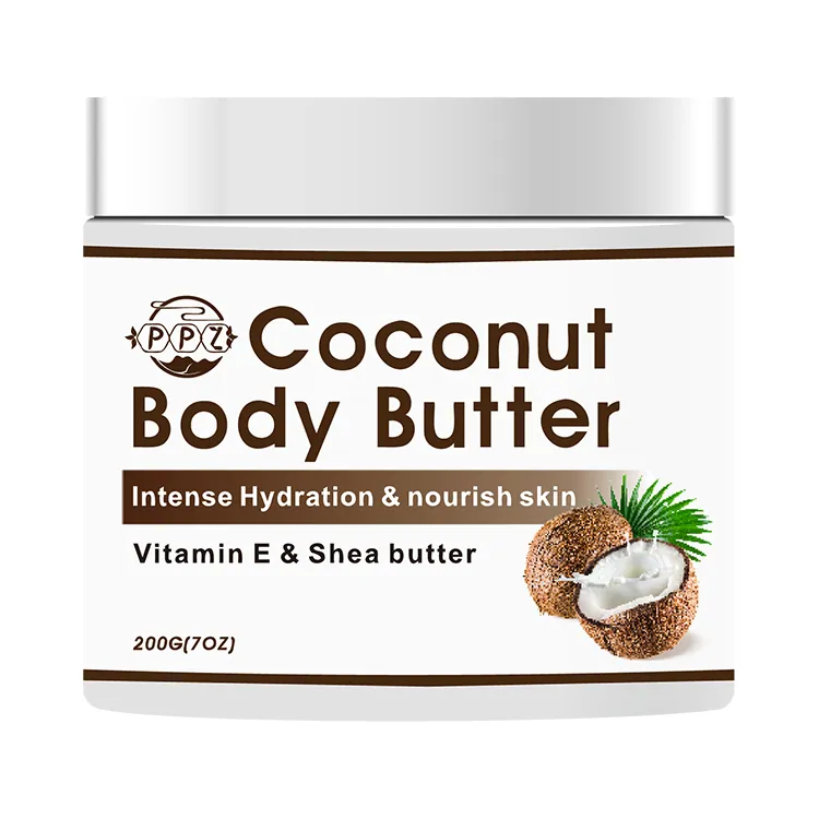 Coconut Body Butter (1)