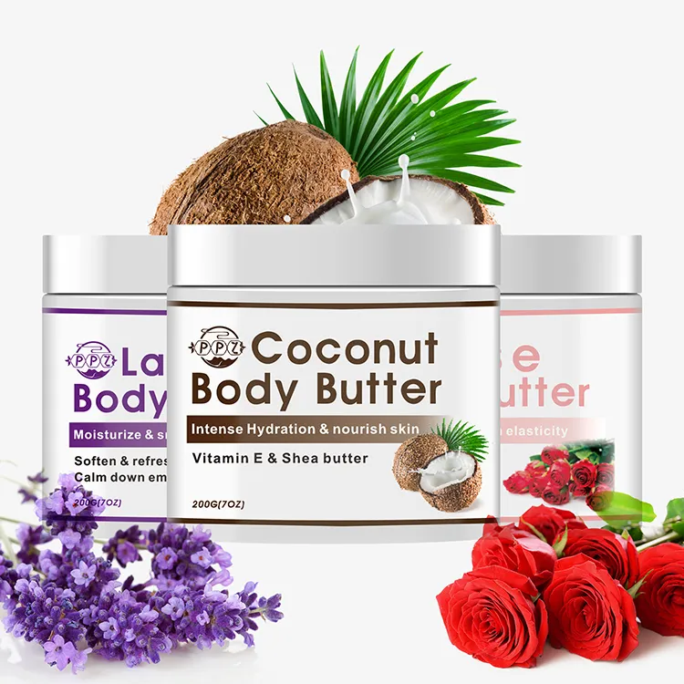 Coconut Body Butter (4)