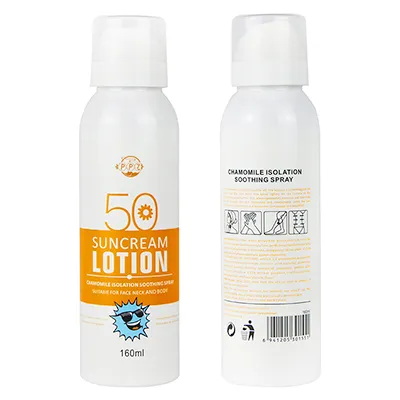 Suncream Whitening Lotion