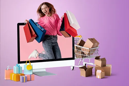 Internet celebrities & e-commerce