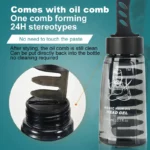 2 in 1 Hair Wax Comb (5)