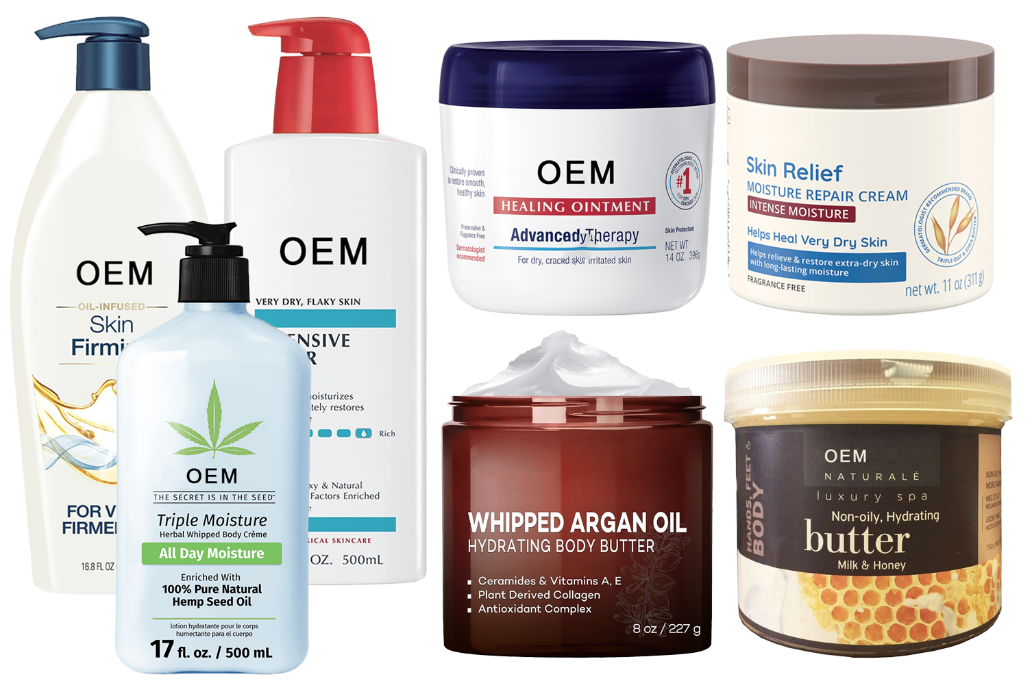 Body Butter & Cream Manufacturer