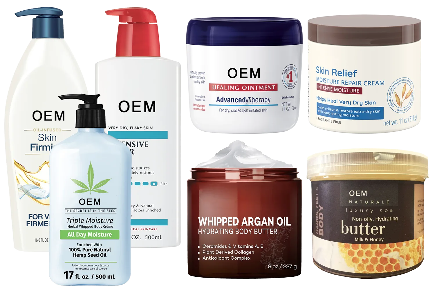 Body Butter & Cream Manufacturer