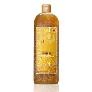 Lavagem corporal esfoliante dourada (1)