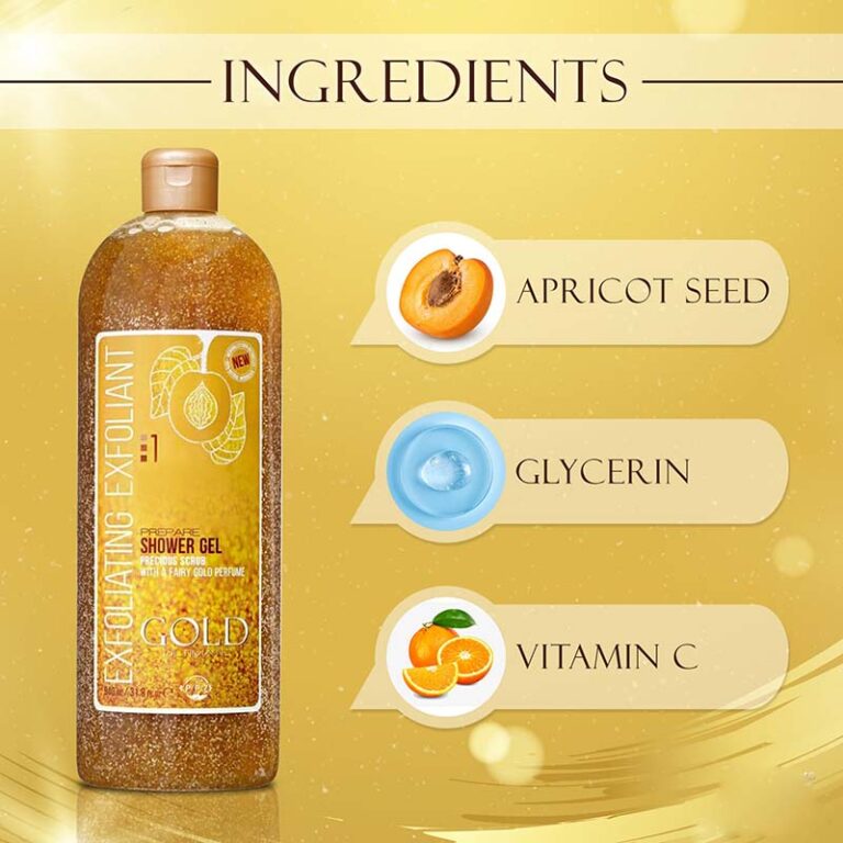 Gold Exfoliating Body Wash (2)