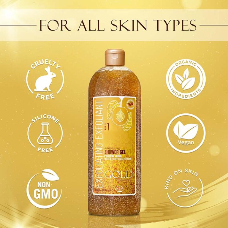Gold Exfoliating Body Wash (3)