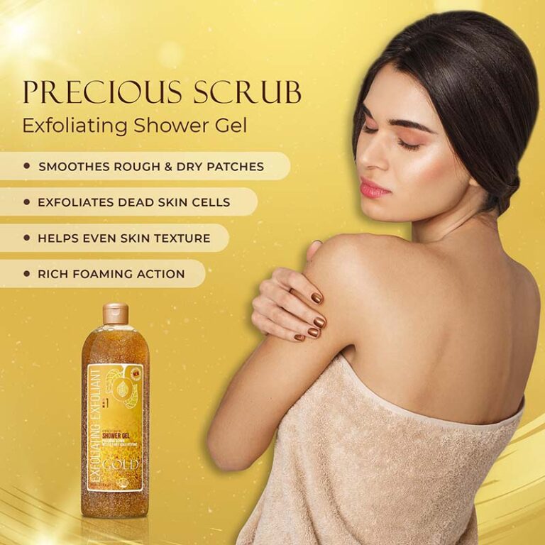 Gold Exfoliating Body Wash (4)