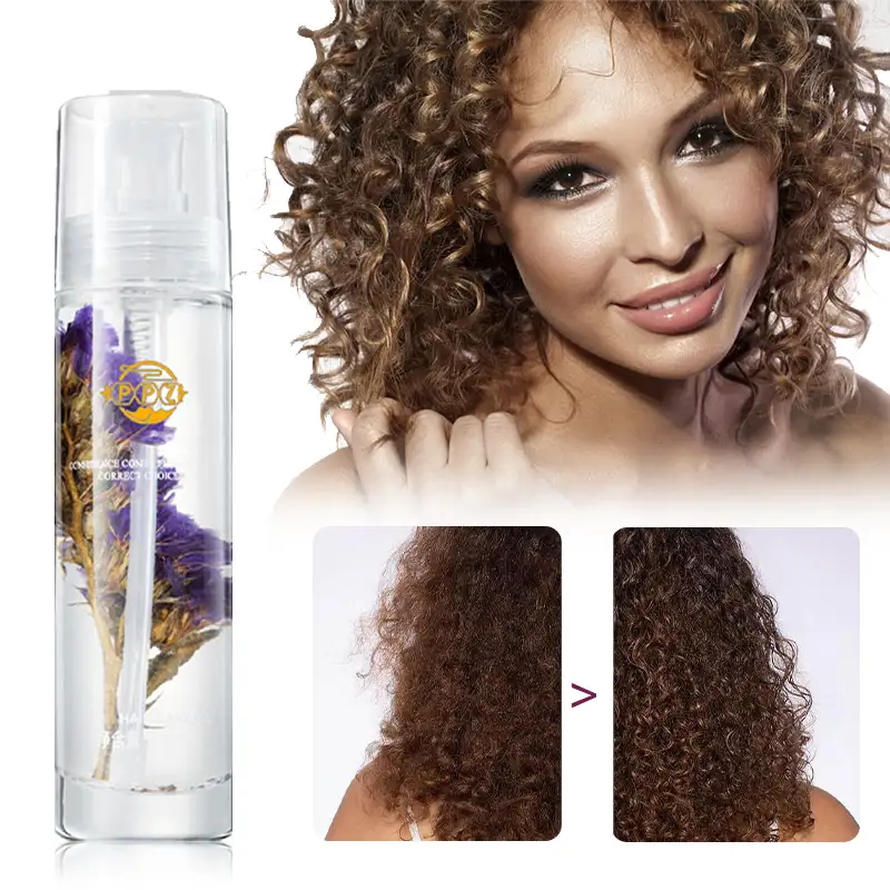 Hair Serum With Flower (3)