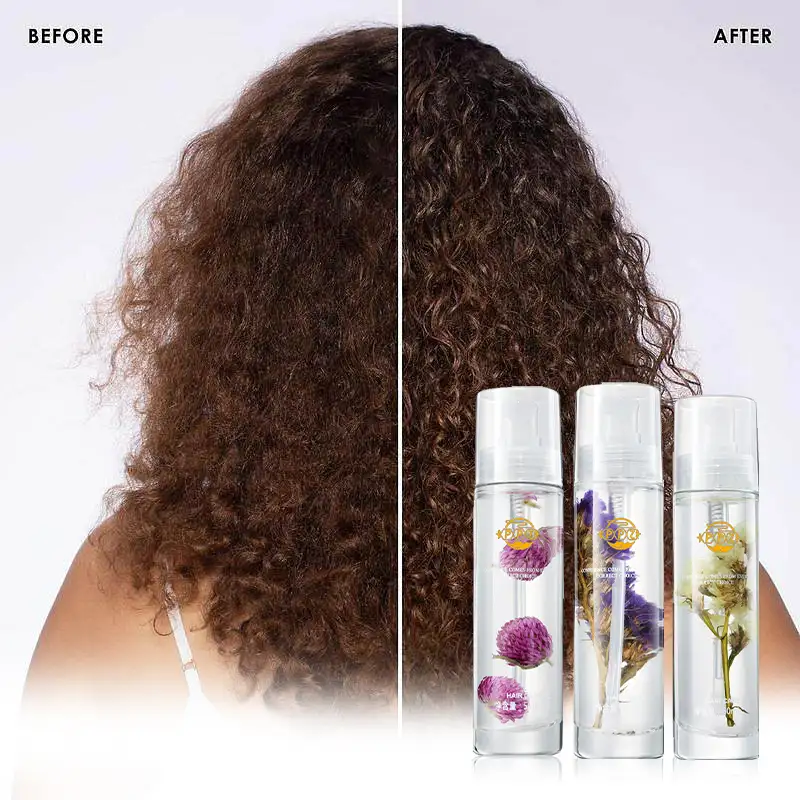 Hair Serum With Flower (5)
