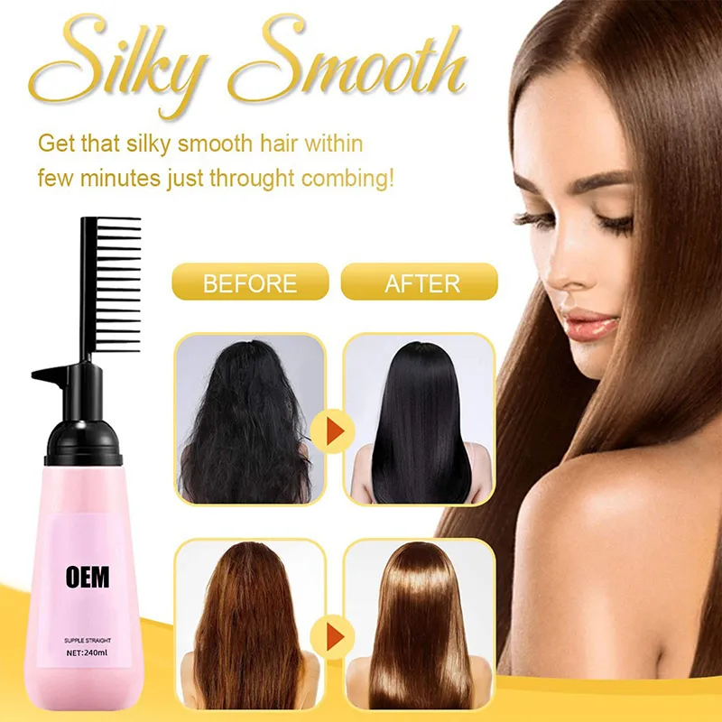 Crème lissante pour cheveux (2)