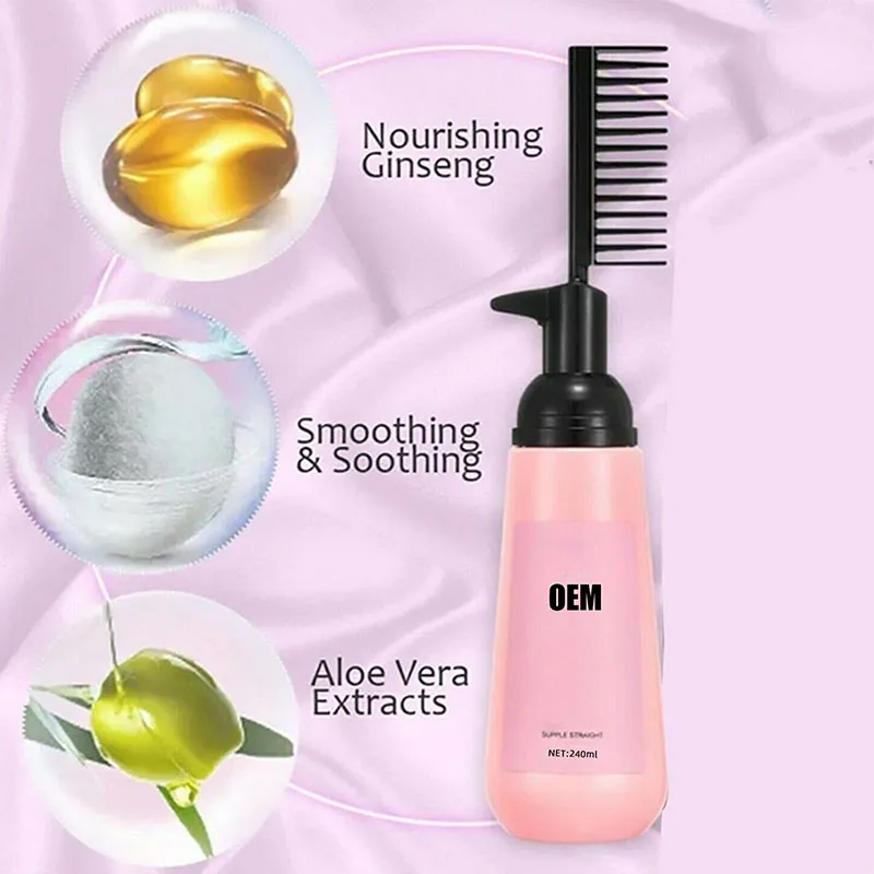 Crème lissante pour cheveux (4)