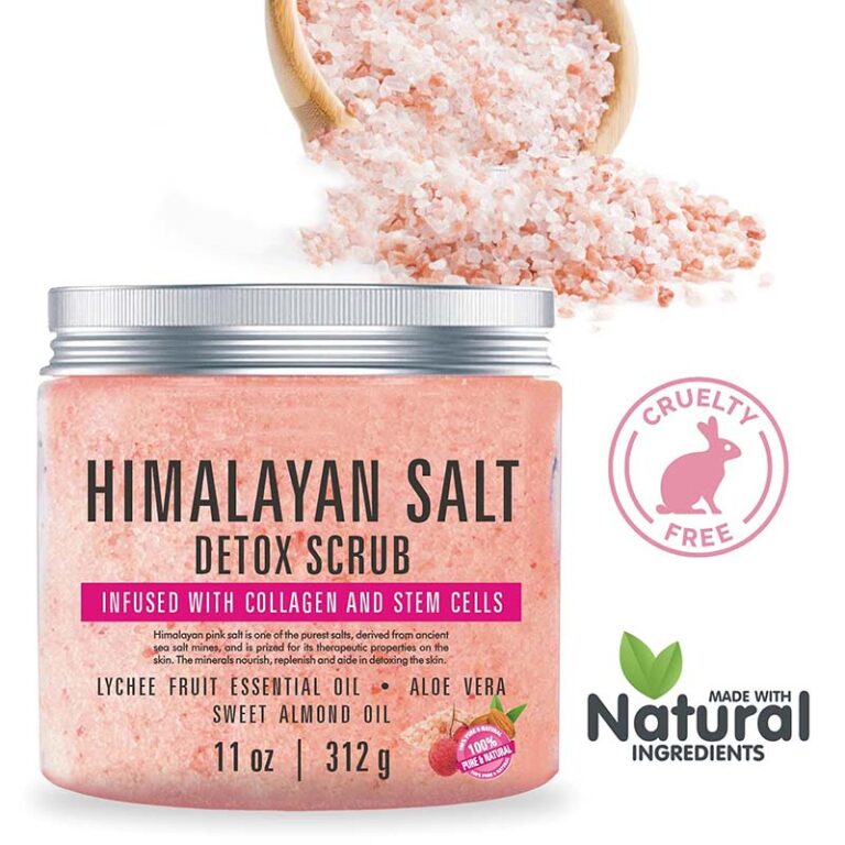 Himalayan Salt Body Scrub (2)