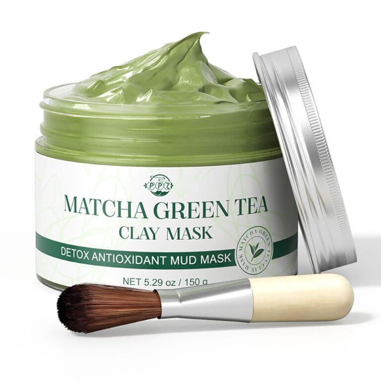 Máscara de Lama Matcha (1)