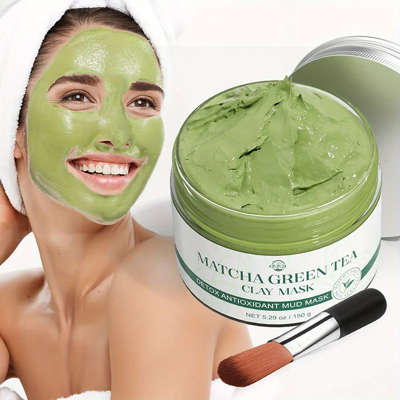Matcha Mud Mask​ (3)