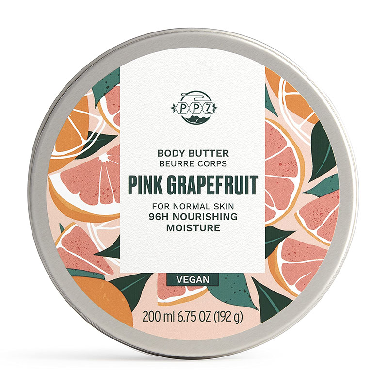 Pink Grapefruit Body Butter (1)