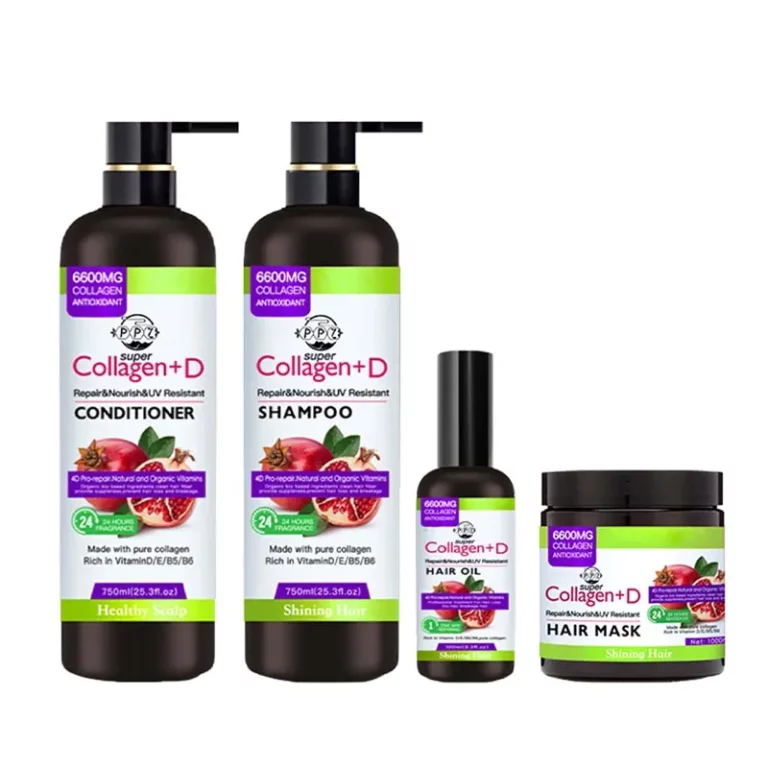 Red Pomegranate Vitamin D Shampoo (1)