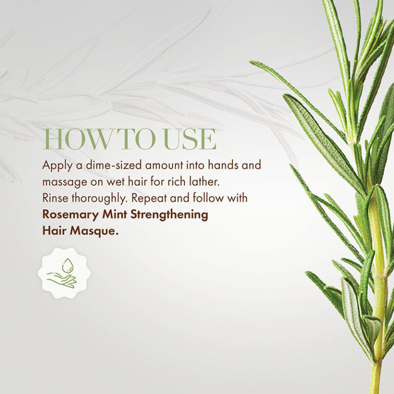 Rosemary Strengthening Shampoo (2)