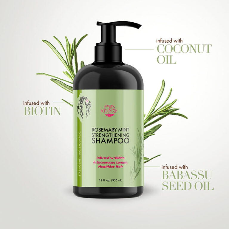 Rosemary Strengthening Shampoo (3)