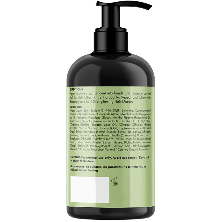 Rosemary Strengthening Shampoo (6)