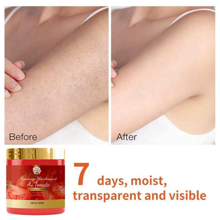 Tomato Body scrub (2)
