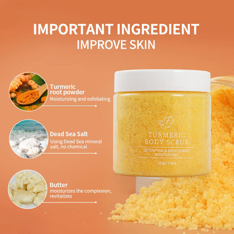 Turmeric Body Scrub (2)