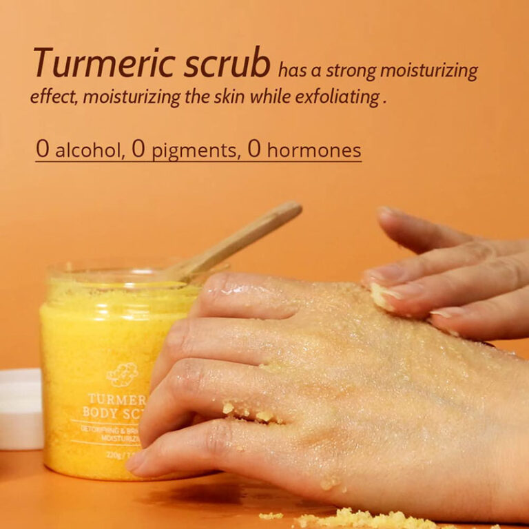 Turmeric Body Scrub (3)