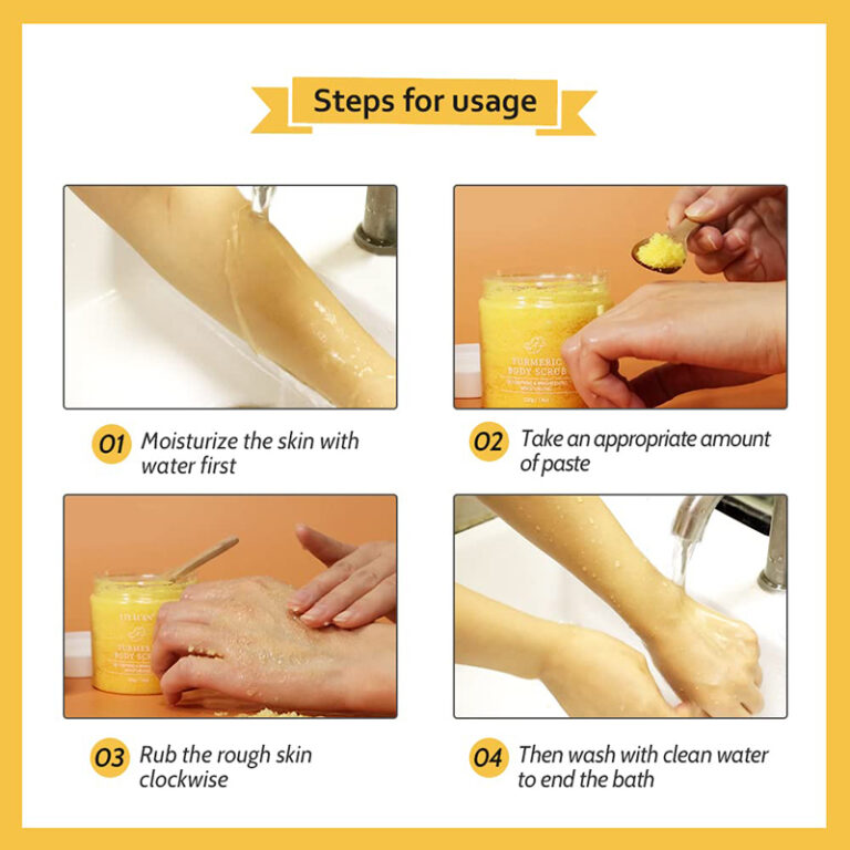 Turmeric Body Scrub (5)