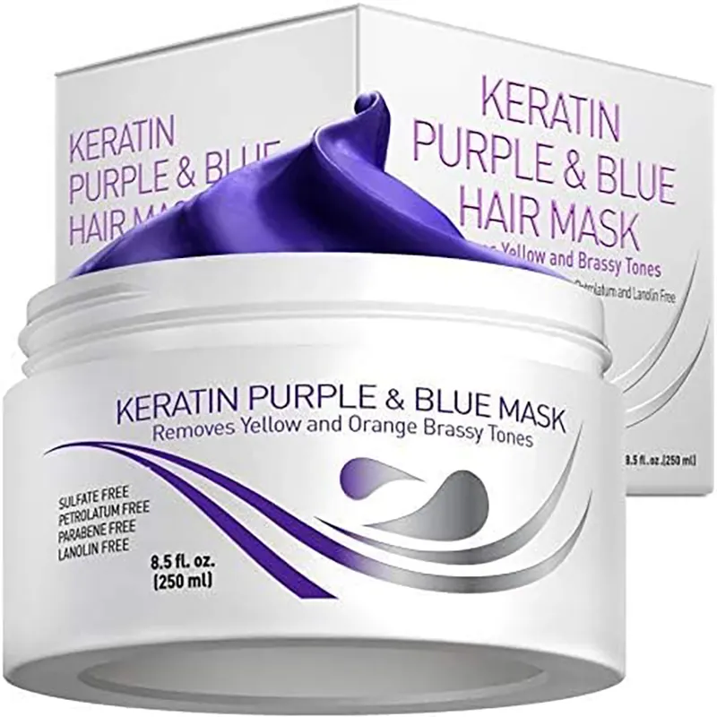 Vitamins Keratin Purple Hair Mask (1)