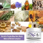Vitamins Keratin Purple Hair Mask (2)