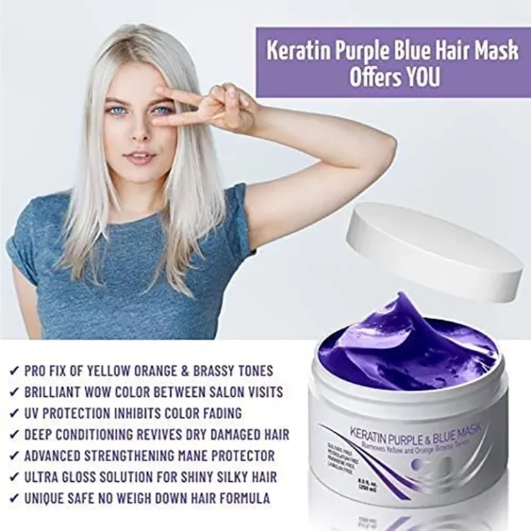 Vitamins Keratin Purple Hair Mask (6)