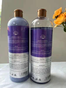 lavender shampoo