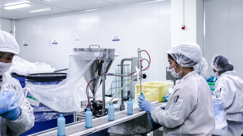 Private Label Shampoo Herstellung