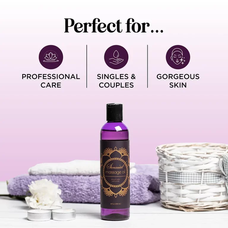 Aromatherapy Lavender Massage Oil (2)