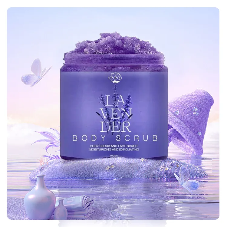 Lavender Body Scrub (1)