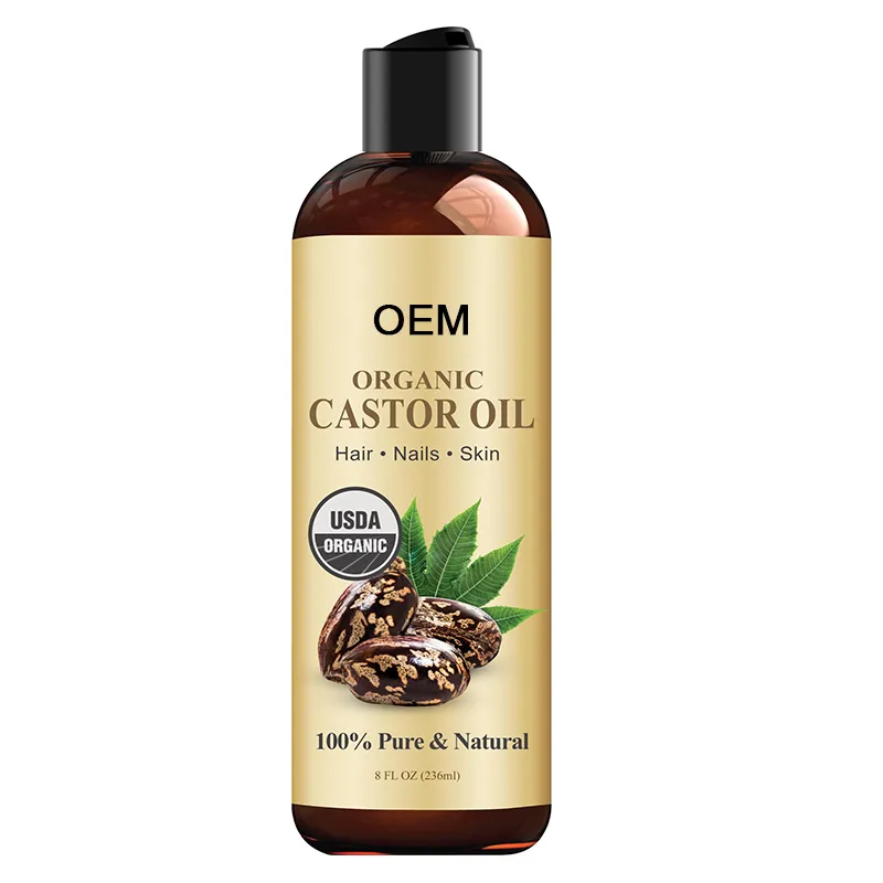 Organic Castor Hair and Body Oil (1)