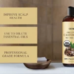 Organic Castor Hair and Body Oil (2)