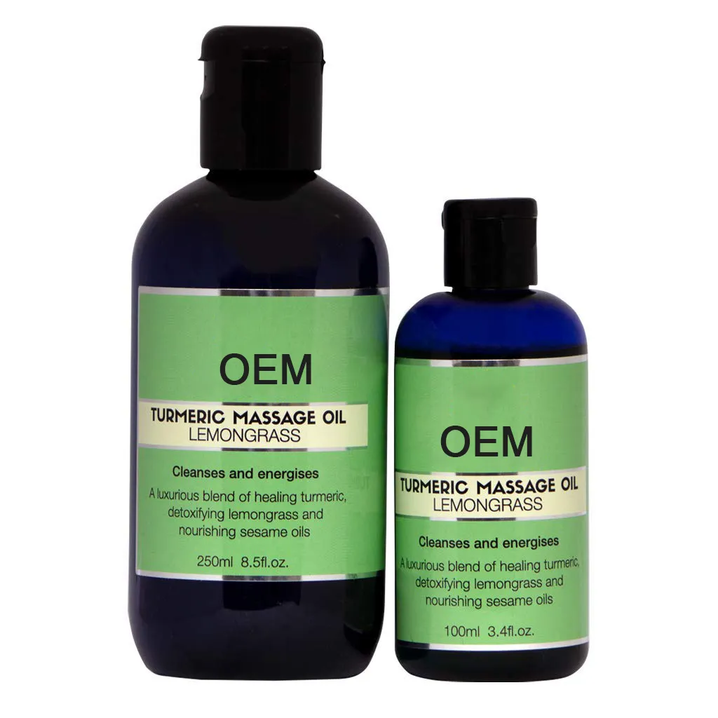 Turmeric Massage Oil (3)