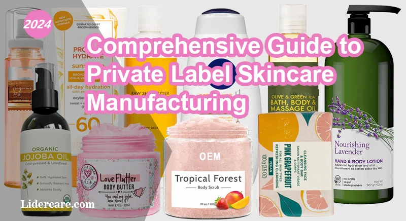 Guide complet de la fabrication de produits de beauté sous marque de distributeur