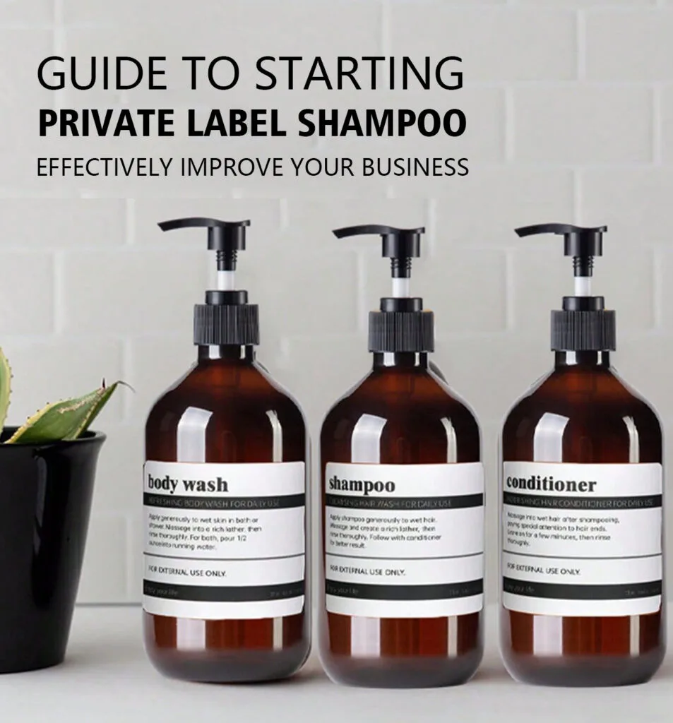 Guide to Starting a Private Label Shampoo Business