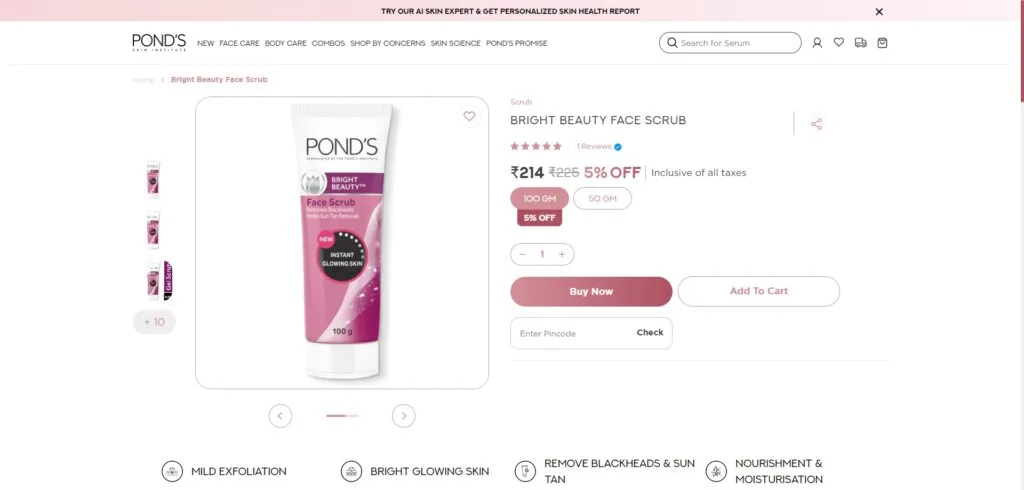 Pond's