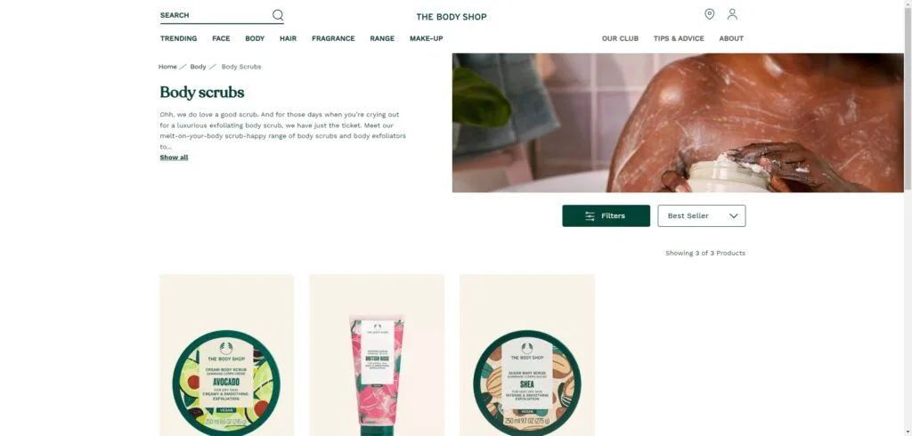 The Body Shop