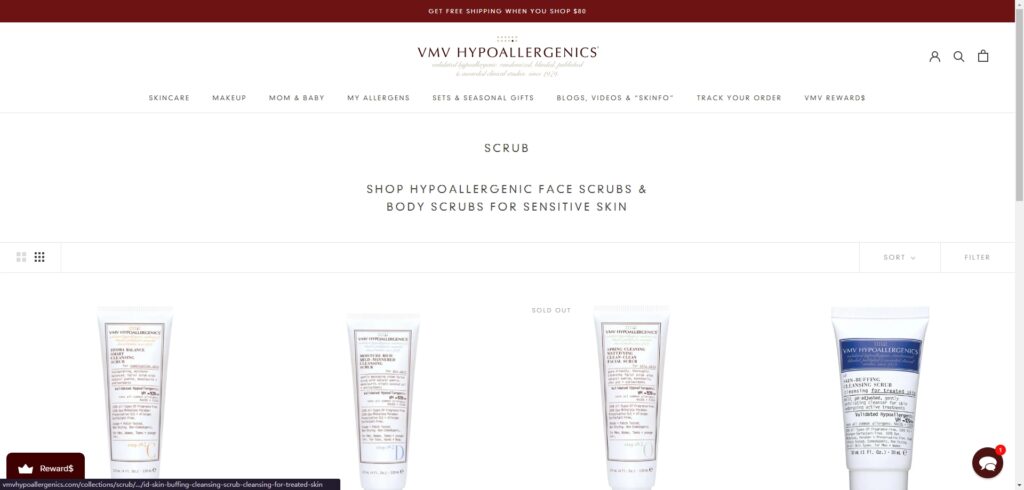 VMV Hypoallergénique