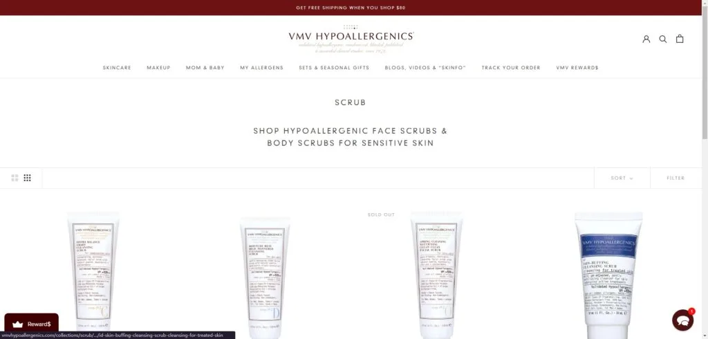 VMV Hypoallergenics