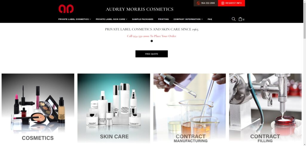 Косметика Одри Моррис