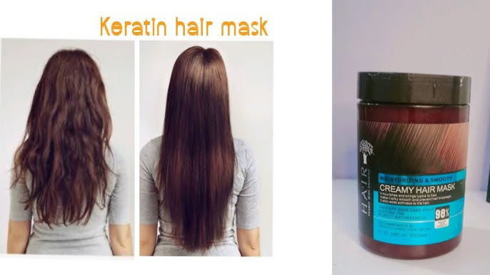 Keratin Mask for Hair How to Use