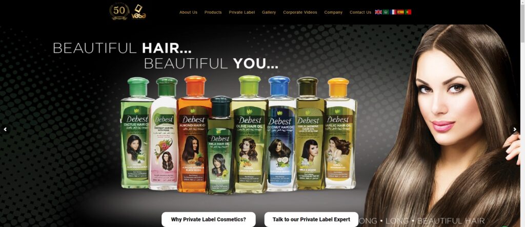 Косметика Vasa