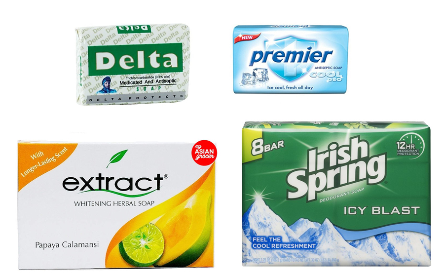 Negócio grossista de sabão corporal na Nigéria