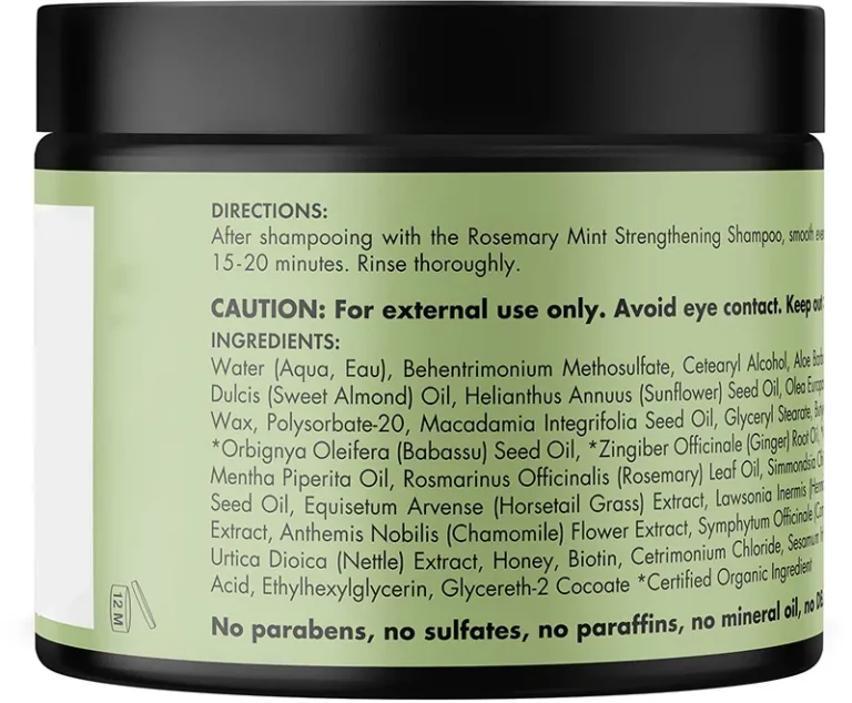 Rosemary Strengthening Hair Masque (2)