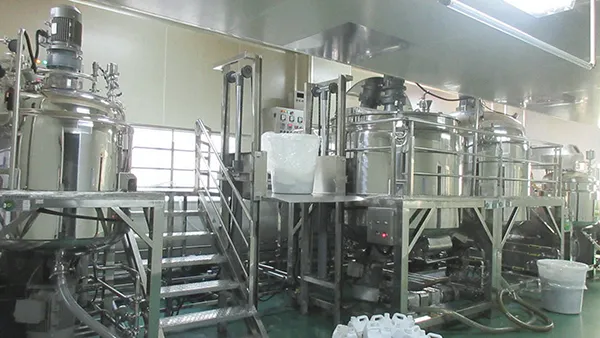 Xiangxiang-Hair Mask Filling Workshop